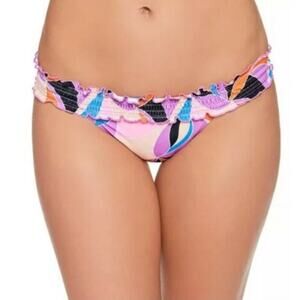 Salt+Cove Kaleidescope Smocked Bikini Swim Bottom